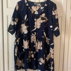 Amazon button up dress